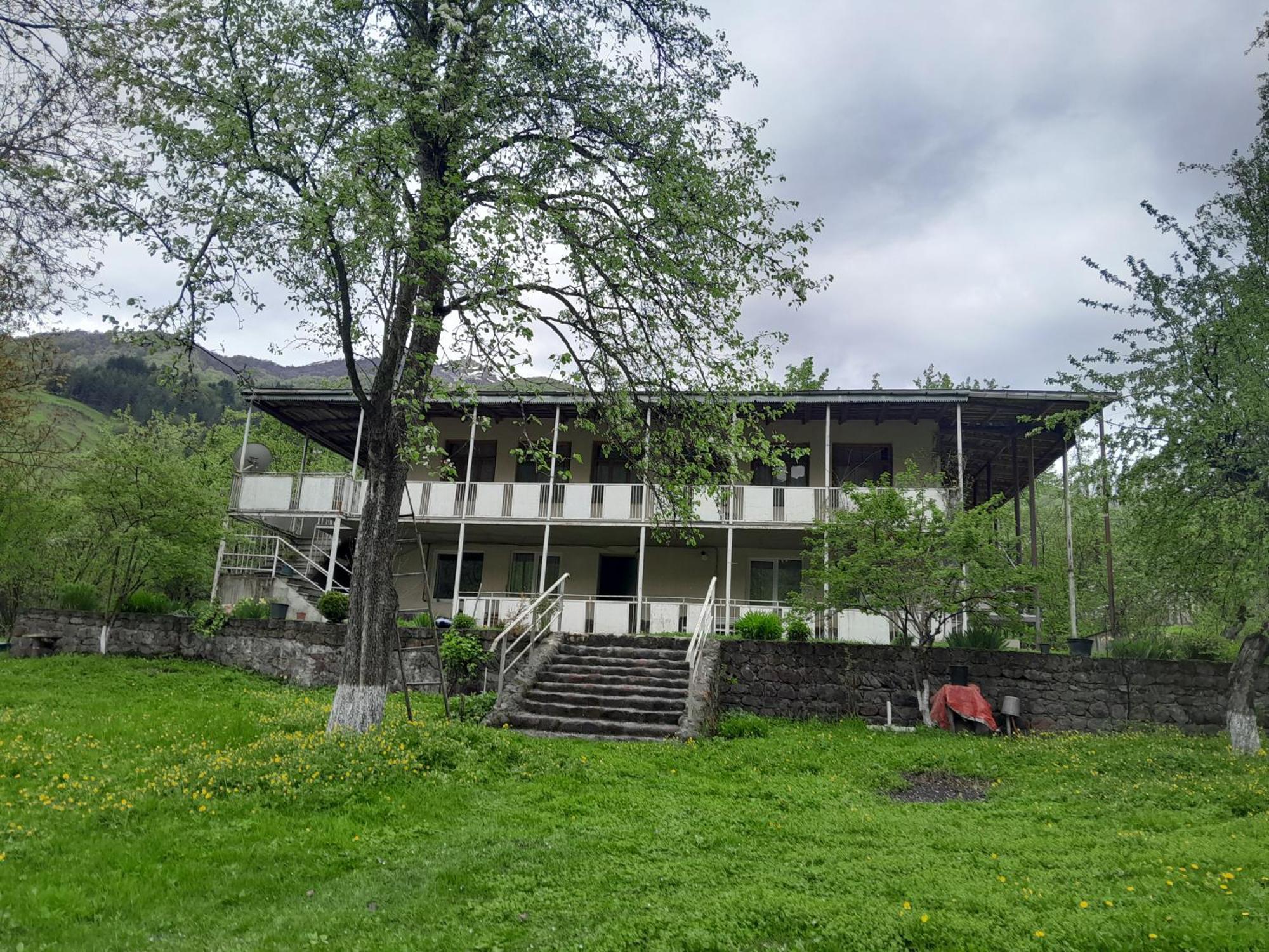 Hotel Mti House Kvesheti Esterno foto
