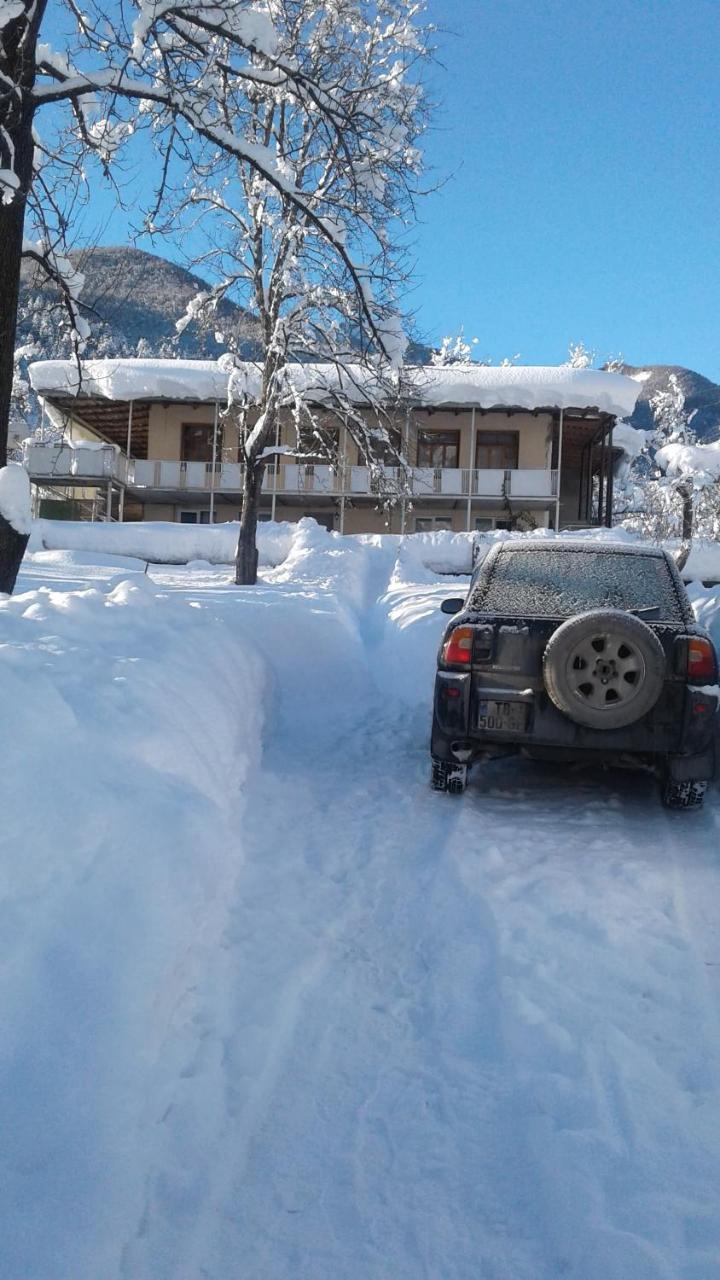 Hotel Mti House Kvesheti Esterno foto