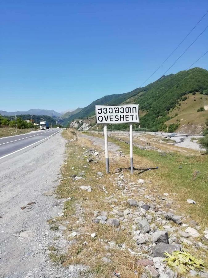 Hotel Mti House Kvesheti Esterno foto