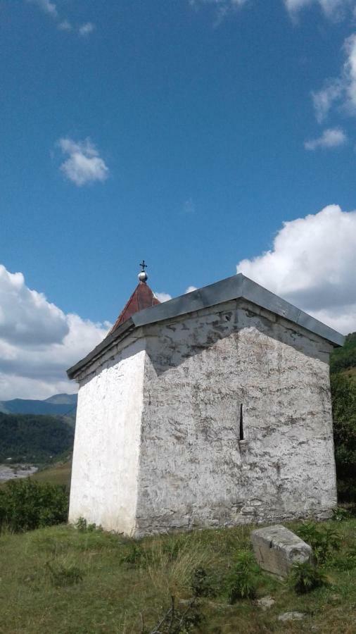 Hotel Mti House Kvesheti Esterno foto